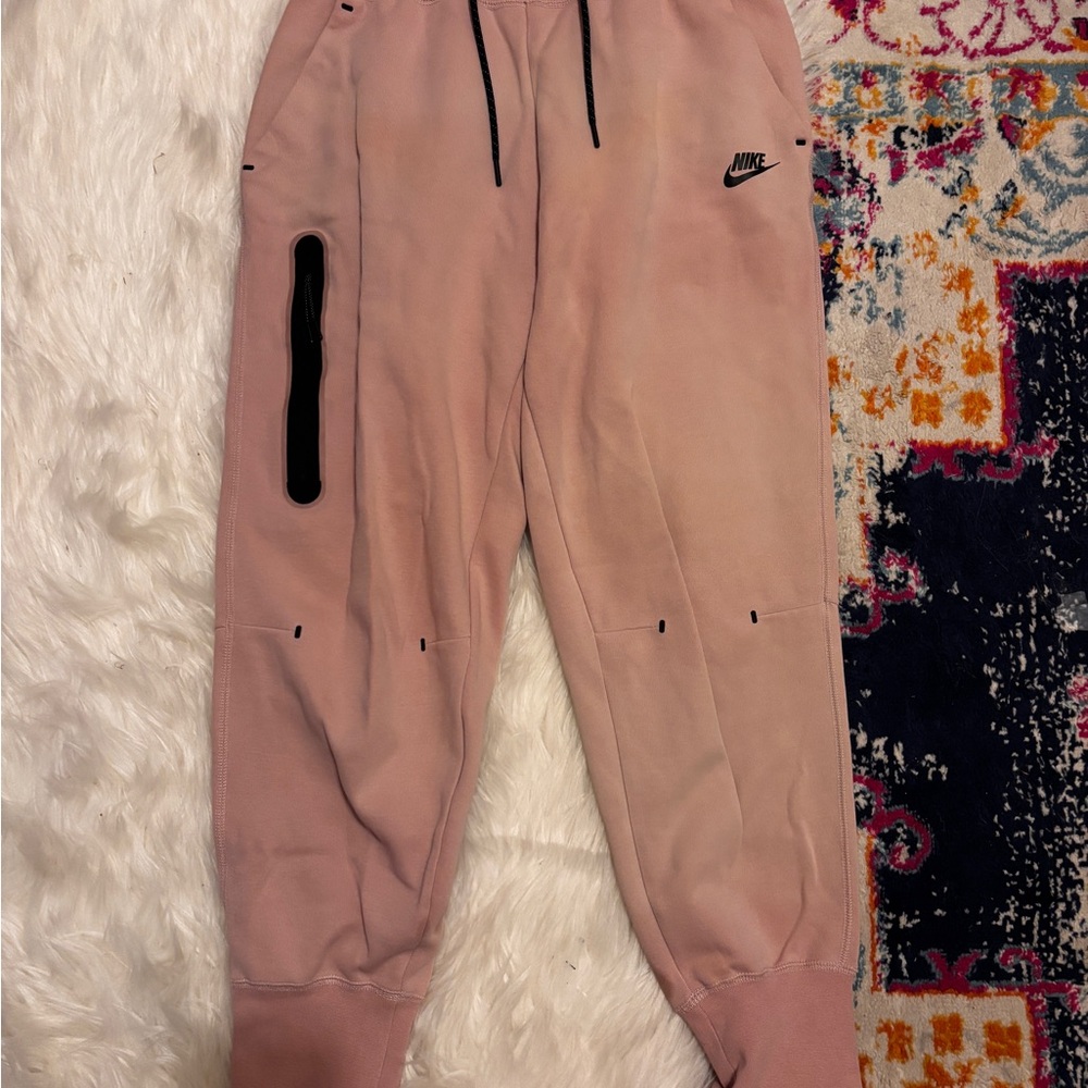 Nike women’s Pink Jogger Pants